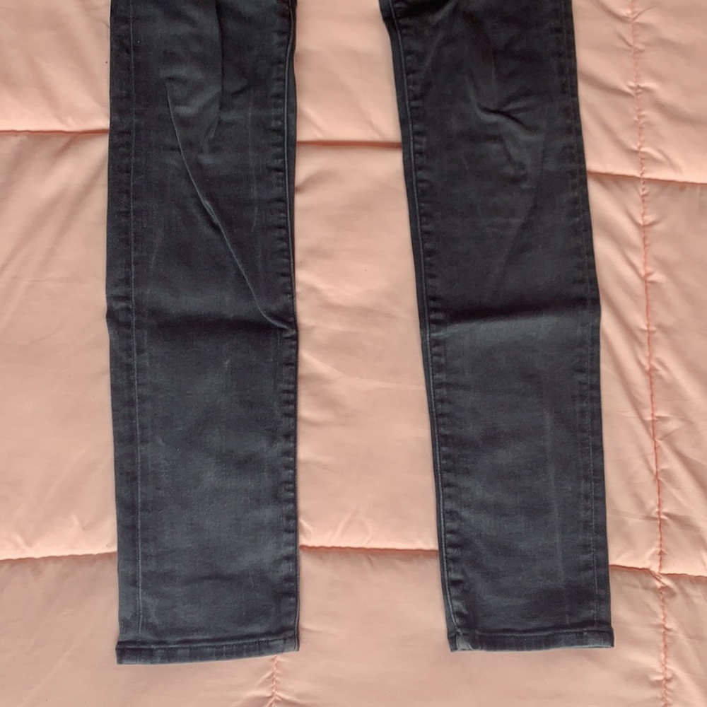 Shaping & denim skinny black jeans - Picture 4 of 7
